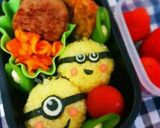 キャラ弁☆ツムツム風ミニオン作り方8写真