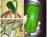 失敗なし☆ピーマンの肉詰め作り方5写真
