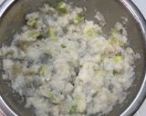 レンジで簡単★中華風★海老入りれんこん餅作り方4写真