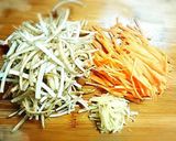味噌きんぴら作り方1写真