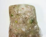 レンジで簡単★中華風★海老入りれんこん餅作り方6写真