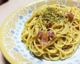 濃厚！1人分のカルボナーラ作り方8写真