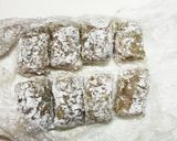 レンジで簡単★中華風★海老入りれんこん餅作り方7写真