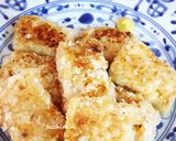 レンジで簡単★中華風★海老入りれんこん餅作り方9写真