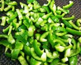簡単！汐吹き昆布でピーマン炒め作り方1写真
