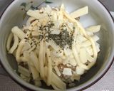 朝食に！パパッと納豆腐グラタン作り方3写真