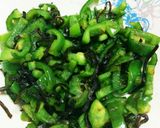 簡単！汐吹き昆布でピーマン炒め作り方4写真