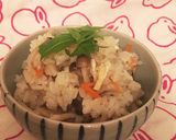 きのこご飯 お手軽簡単作り方6写真