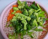 もやしと豚肉のピリ辛甘酢あんかけ作り方1写真