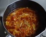 もやしと豚肉のピリ辛甘酢あんかけ作り方6写真