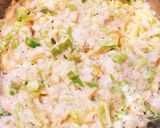 ふわふわヘルシー♪ 長芋だけでお好み焼き作り方4写真