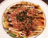 ふわふわヘルシー♪ 長芋だけでお好み焼き作り方7写真