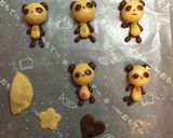 可愛い♡パンダクッキー作り方7写真