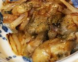 約10分でぷりっぷりの牡蠣醤油ソテー♪作り方6写真