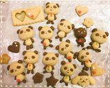 可愛い♡パンダクッキー作り方9写真