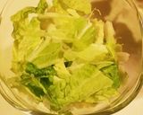 やわらか白菜とろ〜りチーズ味噌生姜蒸し♪作り方1写真