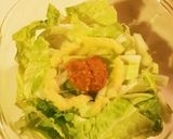 やわらか白菜とろ〜りチーズ味噌生姜蒸し♪作り方2写真