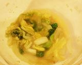 やわらか白菜とろ〜りチーズ味噌生姜蒸し♪作り方3写真