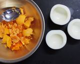 微妙にかわいい♥「味を付けた玉子」作り方1写真