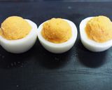 微妙にかわいい♥「味を付けた玉子」作り方4写真