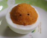 微妙にかわいい♥「味を付けた玉子」作り方8写真