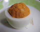 微妙にかわいい♥「味を付けた玉子」作り方5写真
