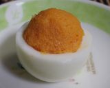 微妙にかわいい♥「味を付けた玉子」作り方7写真