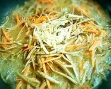 味噌きんぴら作り方5写真