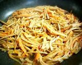 味噌きんぴら作り方6写真