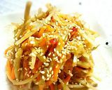 味噌きんぴら作り方7写真