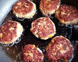 かぼちゃ入り♫照り焼きハンバーグ作り方5写真