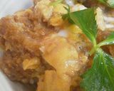 ぱぱっと!かつ丼作り方3写真