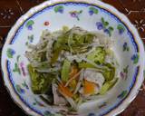 もやしと豚肉のピリ辛甘酢あんかけ作り方5写真