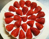 豪華に見えるフルーツデコレーションケーキ作り方13写真