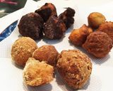 材料2つで!お豆腐ドーナツ♡作り方5写真
