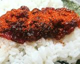 大人のおにぎらず、一味筋子。作り方1写真
