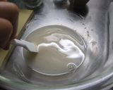 ほんのり塩味のヘルシー揚げパン「ピシ」作り方1写真