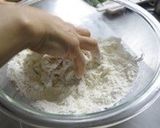 ほんのり塩味のヘルシー揚げパン「ピシ」作り方2写真