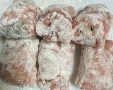 パセリが主役の肉巻きケチャップ焼き作り方8写真