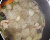 本格プロの味♪五目あんかけかた焼きそば♡作り方5写真