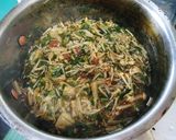 梅干し＆大根葉入り変わりなめ茸！作り方5写真