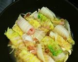 白菜ロールクリーム煮作り方5写真
