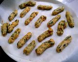 手づかみ食べ離乳食に☆野菜入りお豆腐パン作り方6写真