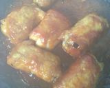 パセリが主役の肉巻きケチャップ焼き作り方10写真