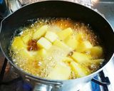 じゃがいものそぼろあんかけ☺作り方2写真