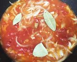 甘酸っぱい！簡単トマトソーススパゲッティ作り方4写真