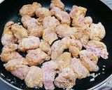 簡単❤鶏もも肉のカレーチーズ焼き♪作り方3写真