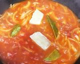 甘酸っぱい！簡単トマトソーススパゲッティ作り方5写真