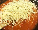 甘酸っぱい！簡単トマトソーススパゲッティ作り方7写真