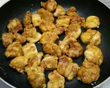簡単❤鶏もも肉のカレーチーズ焼き♪作り方5写真